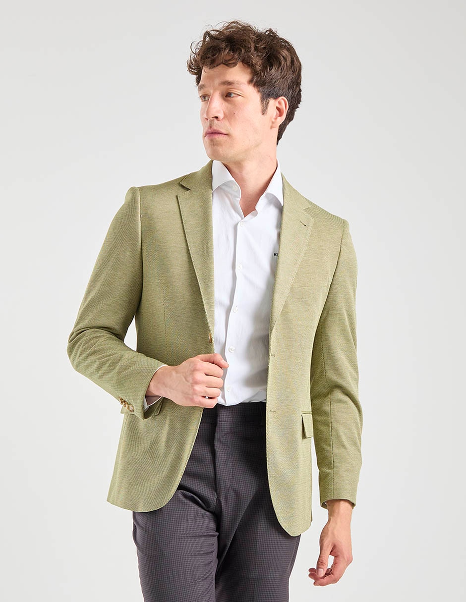 Saco business casual para hombre