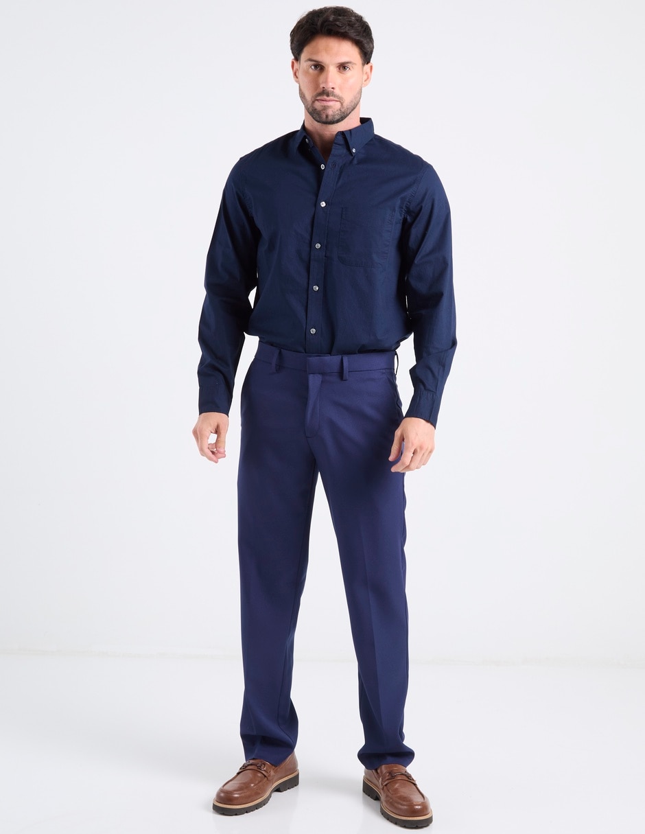 Pantalón de vestir haggar para hombre