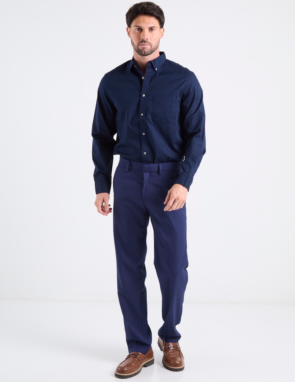Pantalón de vestir haggar para hombre