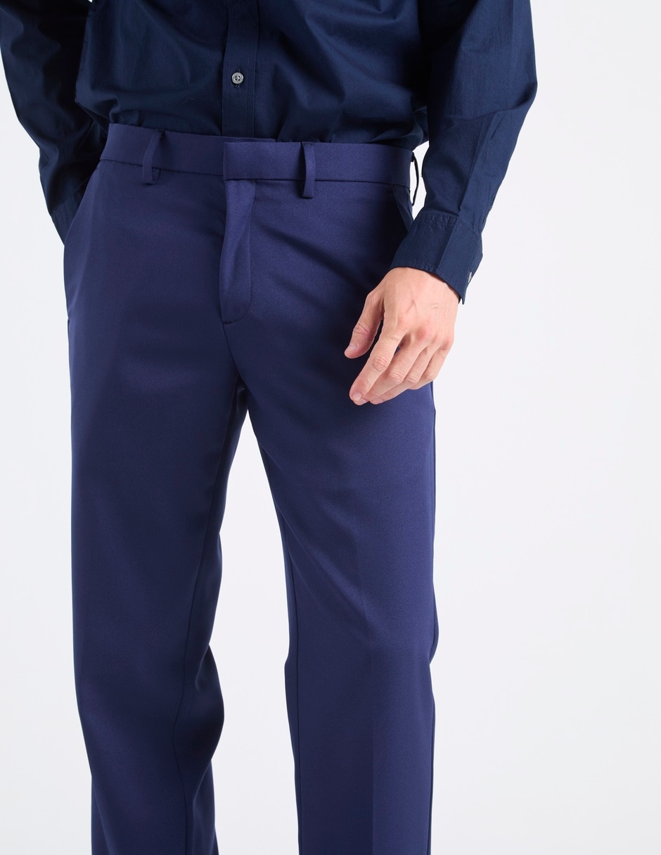 Pantalón de vestir haggar para hombre 4