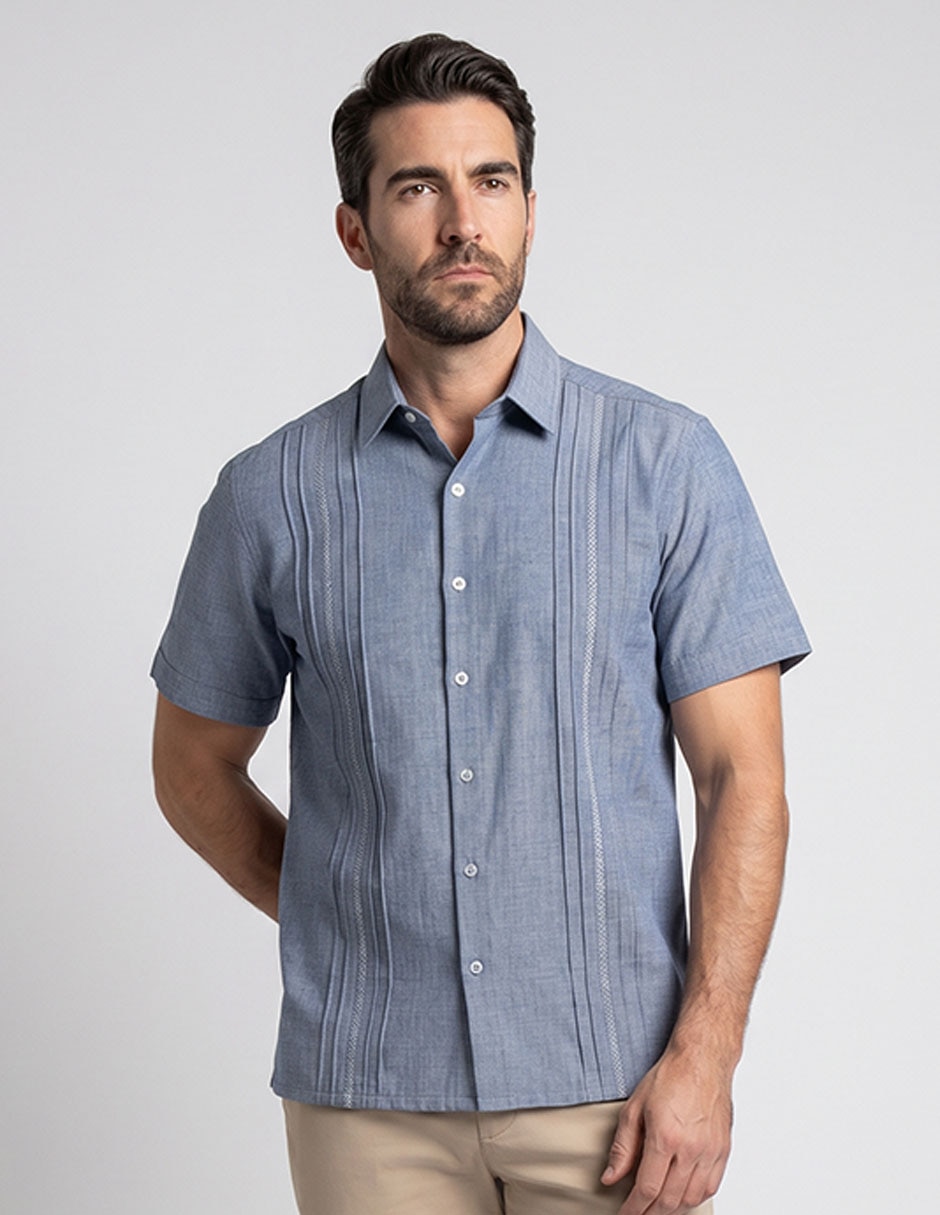 Camisa casual manga corta para hombre Camisa casual manga corta para hombre