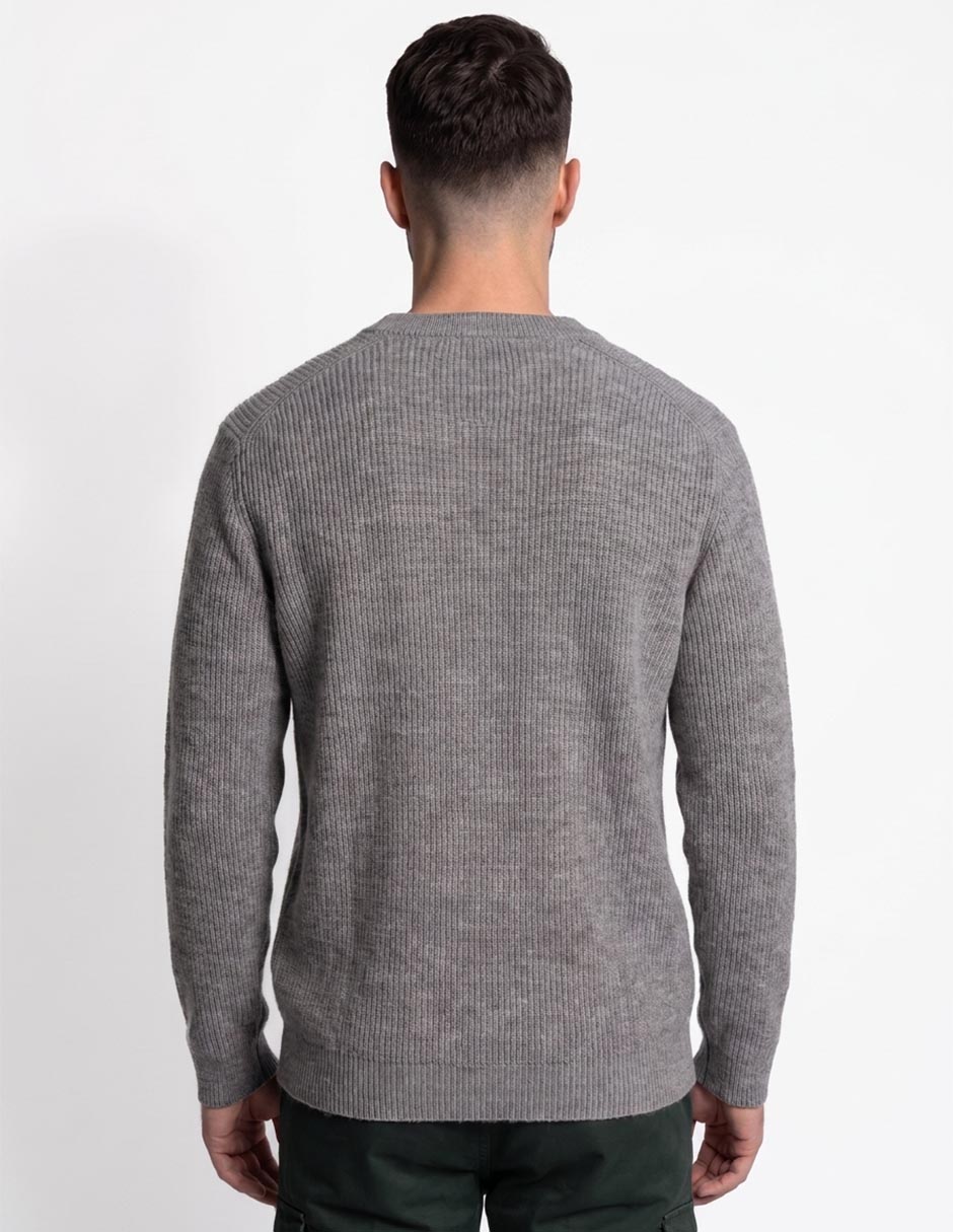 Suéter cuello redondo para hombre 2