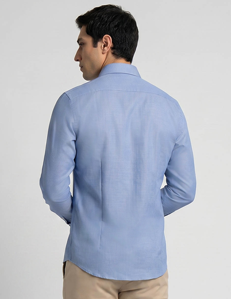 Camisa de vestir Pierre Cardin manga larga para hombre