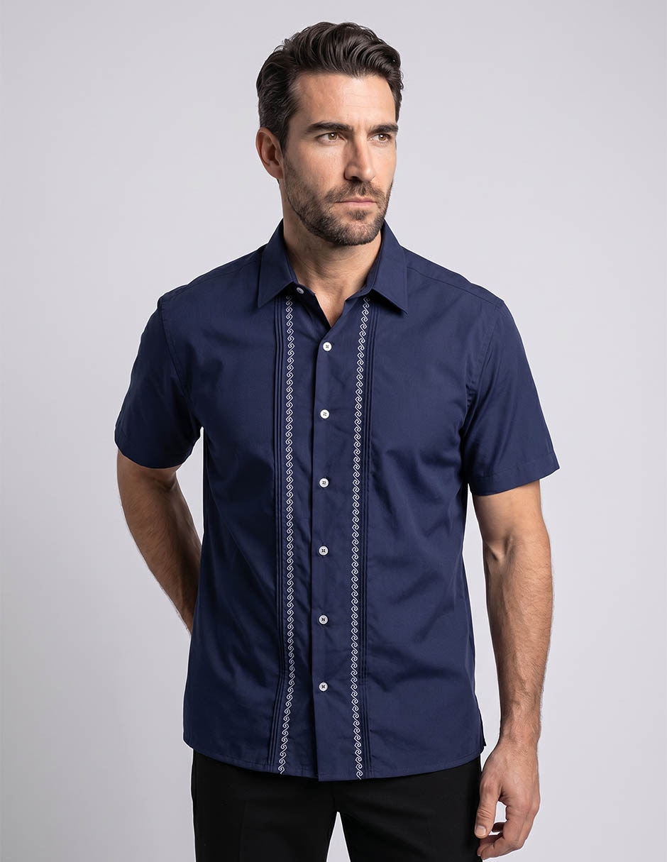 Camisa casual manga corta para hombre Camisa casual manga corta para hombre