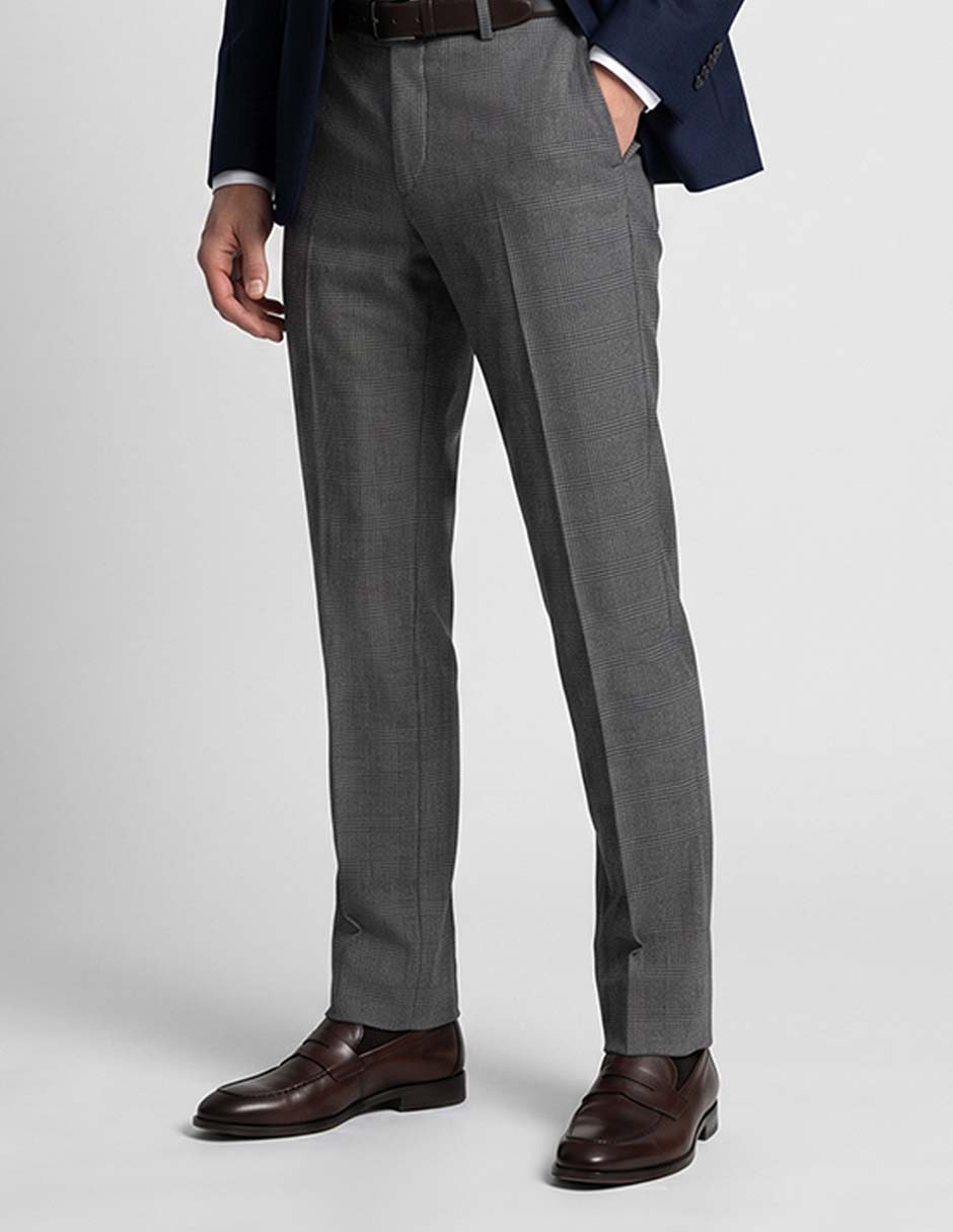 Pantalón de vestir relaxed para hombre Pantalón de vestir relaxed para hombre