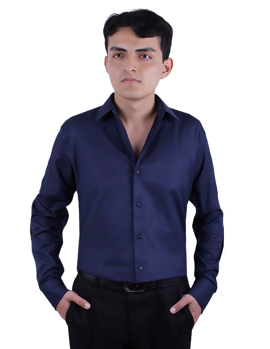 Camisa manga larga para hombre Camisa manga larga para hombre