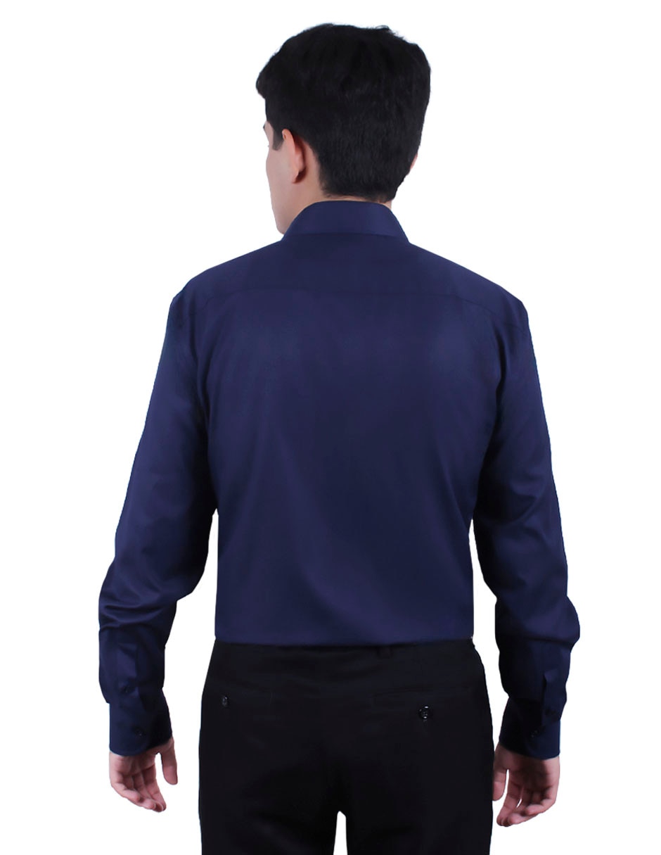 Camisa manga larga para hombre 2