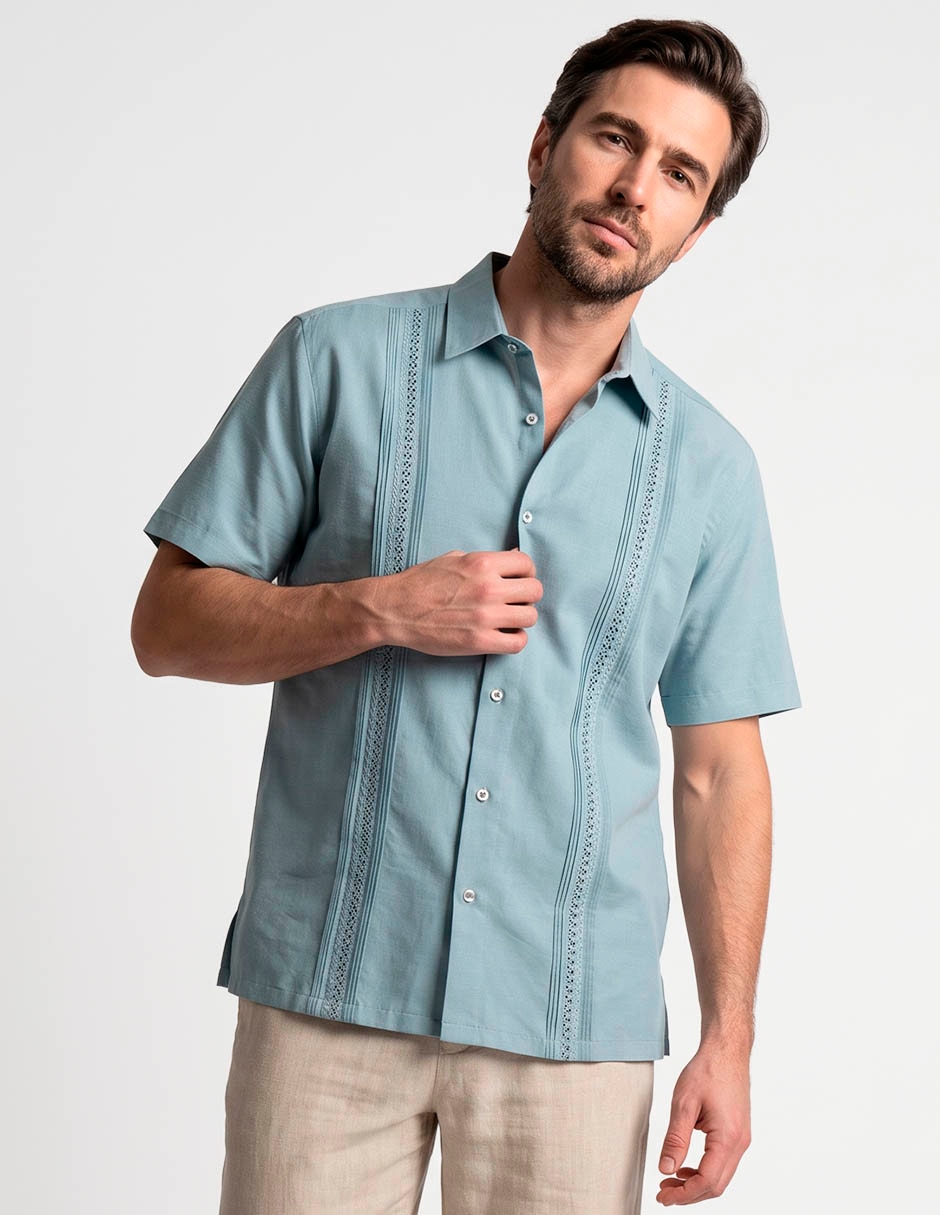 Camisa casual manga corta para hombre Camisa casual manga corta para hombre
