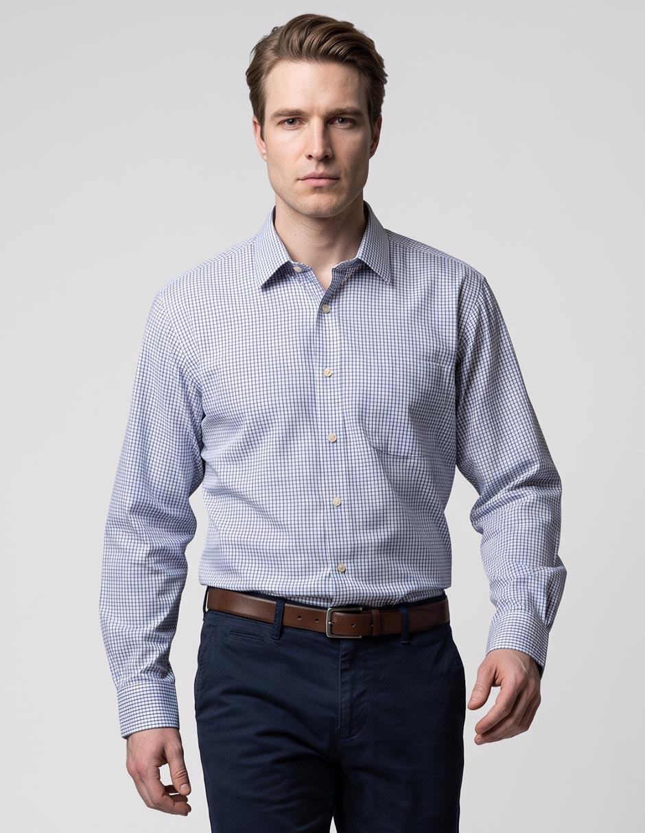 Camisa casual manga larga para hombre Camisa casual manga larga para hombre
