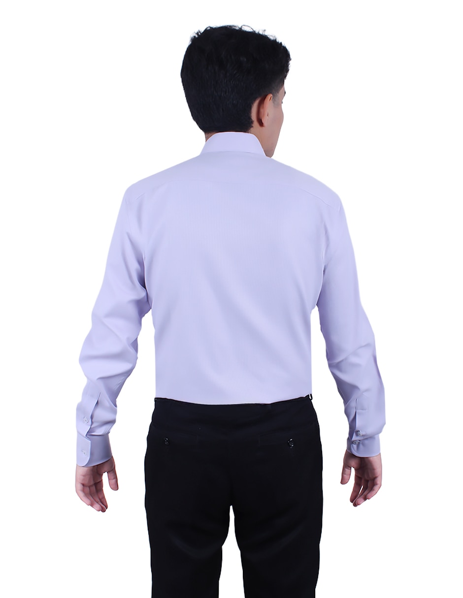 Camisa de vestir Parllieni manga larga para hombre