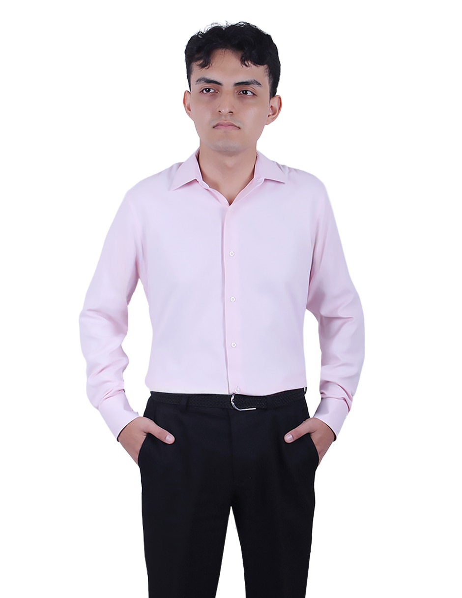 Camisa de vestir manga larga para hombre Camisa de vestir manga larga para hombre