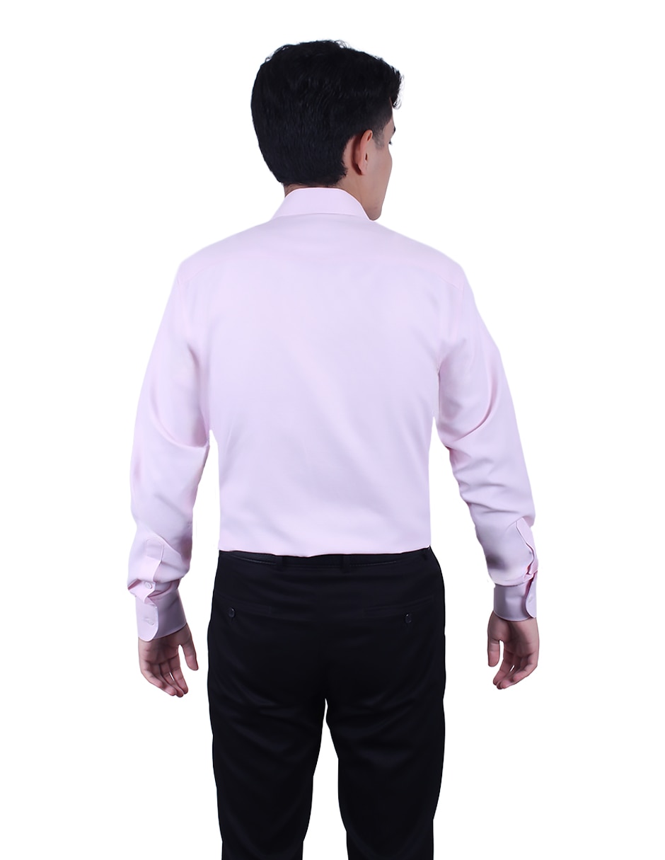 Camisa de vestir Parllieni manga larga para hombre