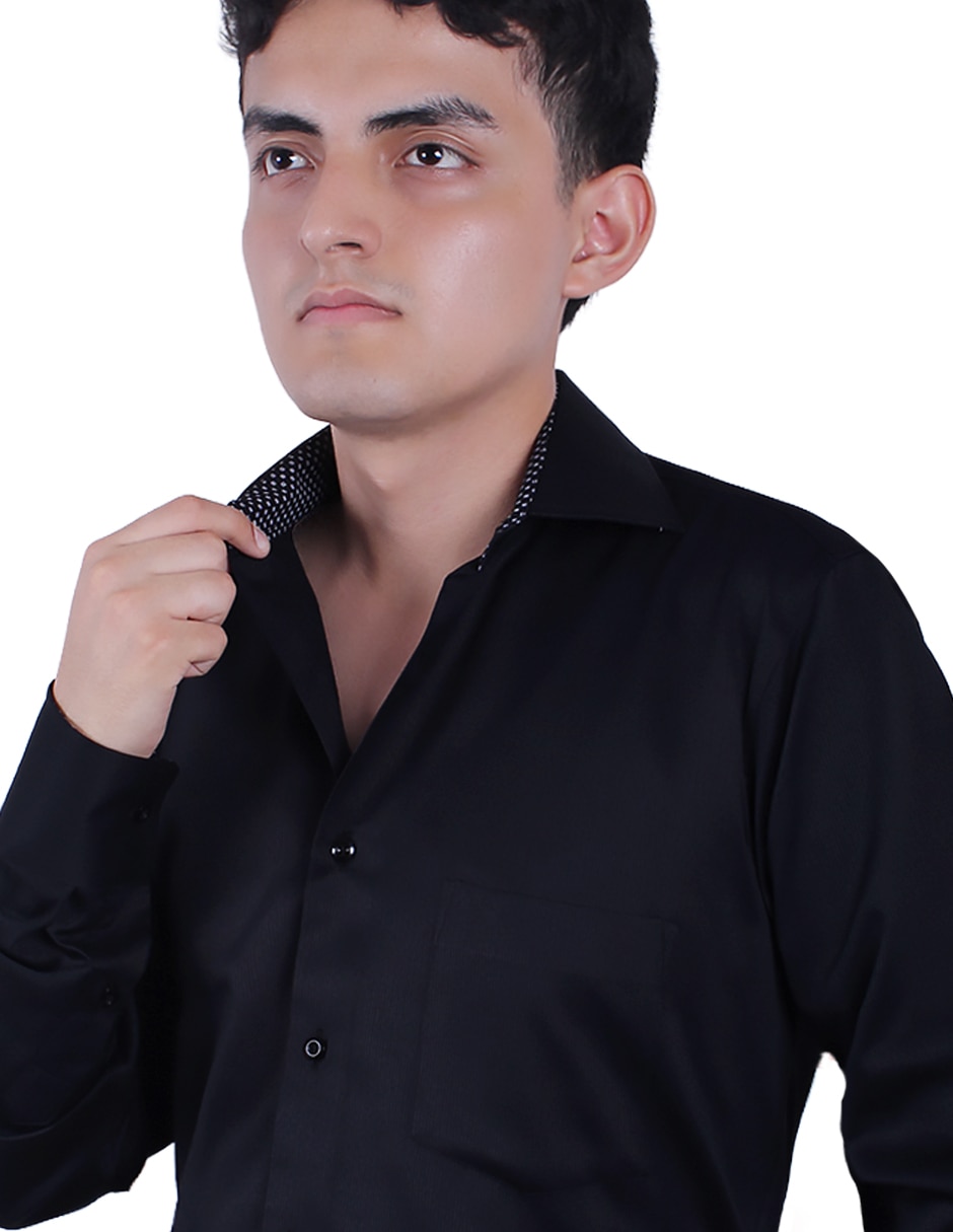 Camisa de vestir manga larga para hombre 3