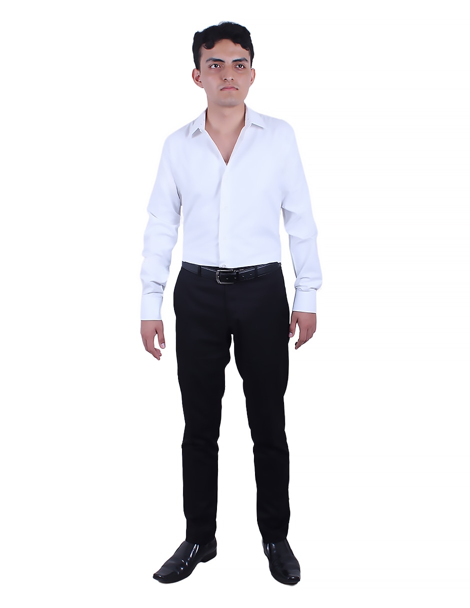 Camisa de vestir manga larga para hombre 2