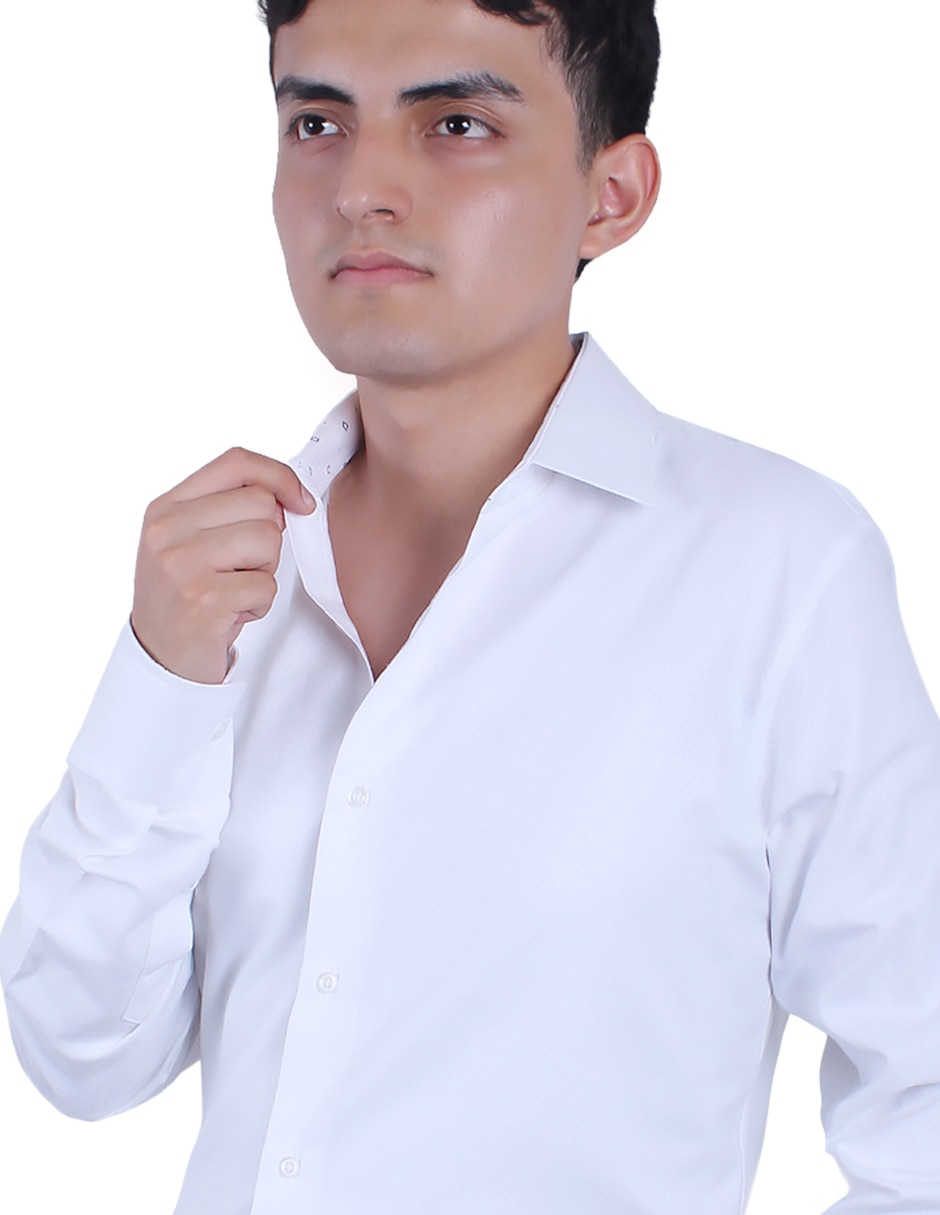 Camisa de vestir manga larga para hombre 3