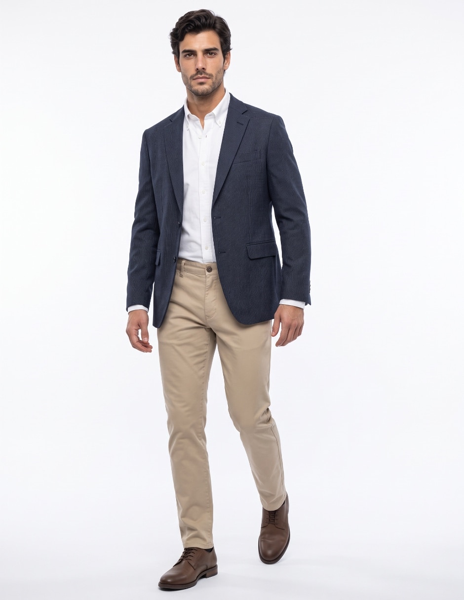Saco business casual para hombre