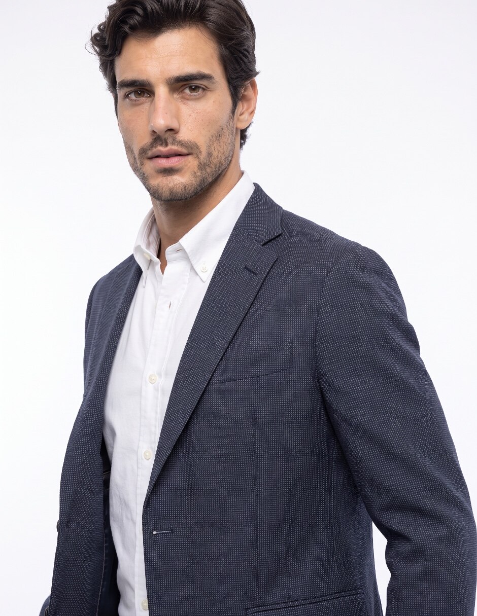 Saco business casual para hombre 4