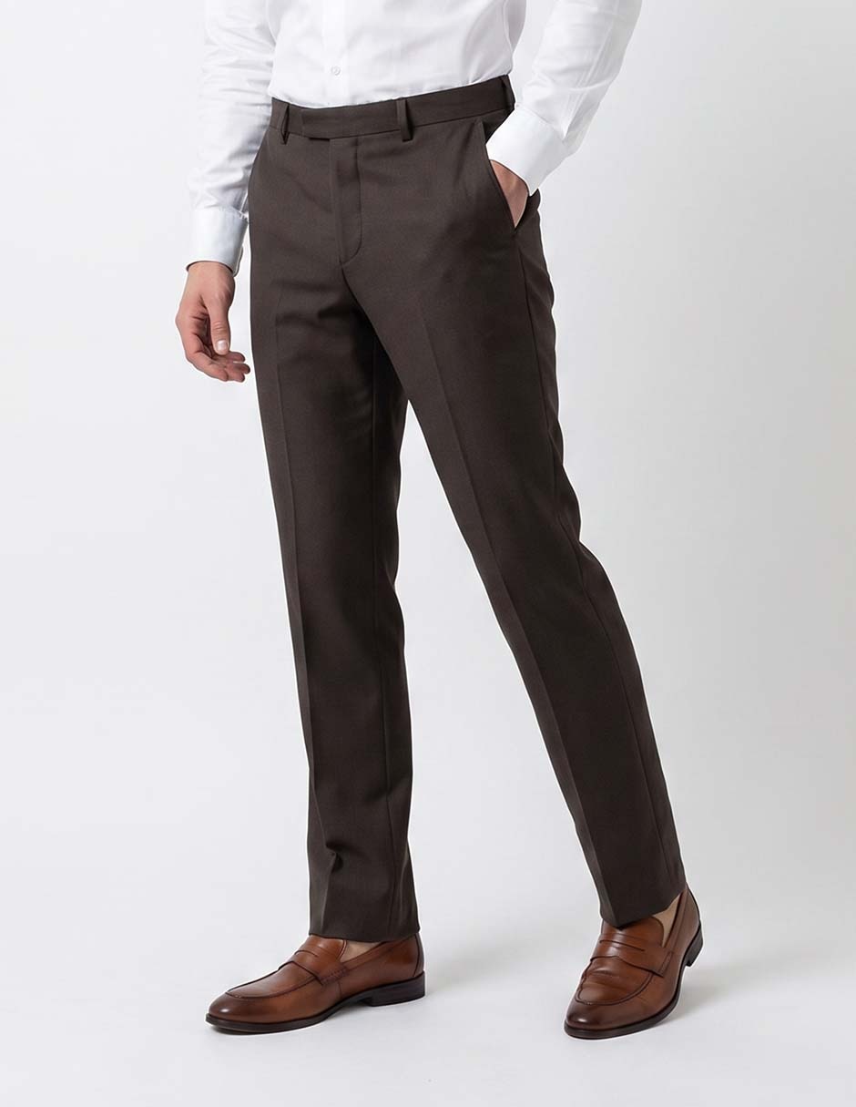 Pantalón de vestir slim para hombre 1