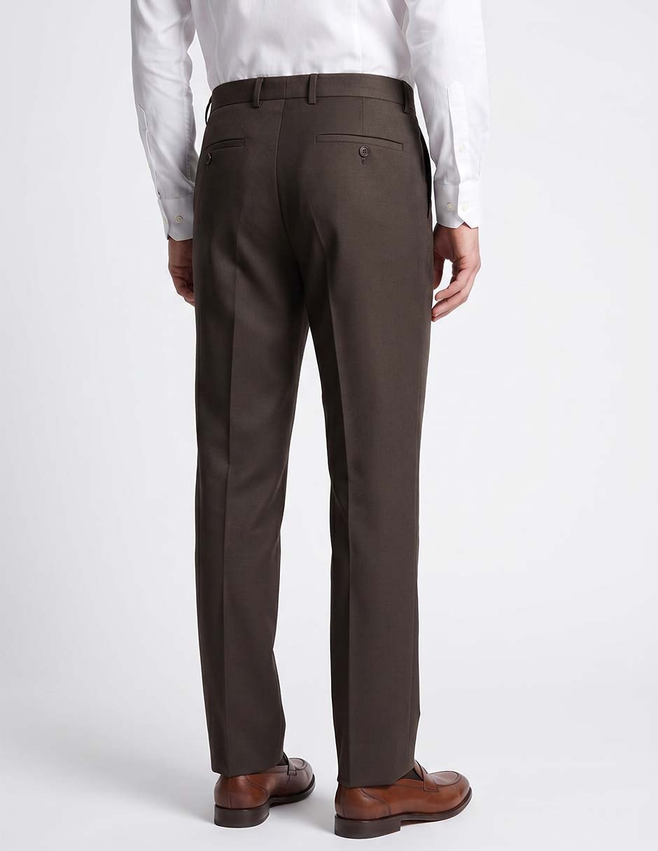 Pantalón de vestir slim para hombre 2