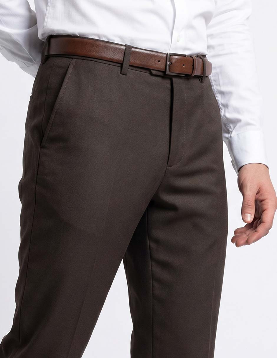 Pantalón de vestir slim para hombre 3