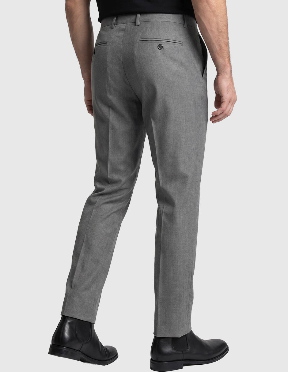 Pantalón de vestir slim para hombre 5