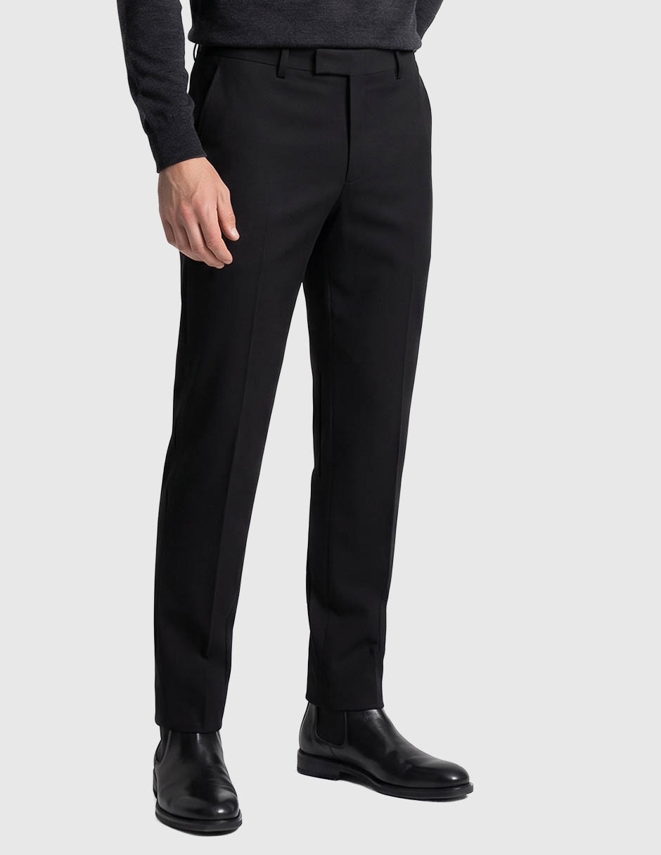 Pantalón de vestir slim para hombre