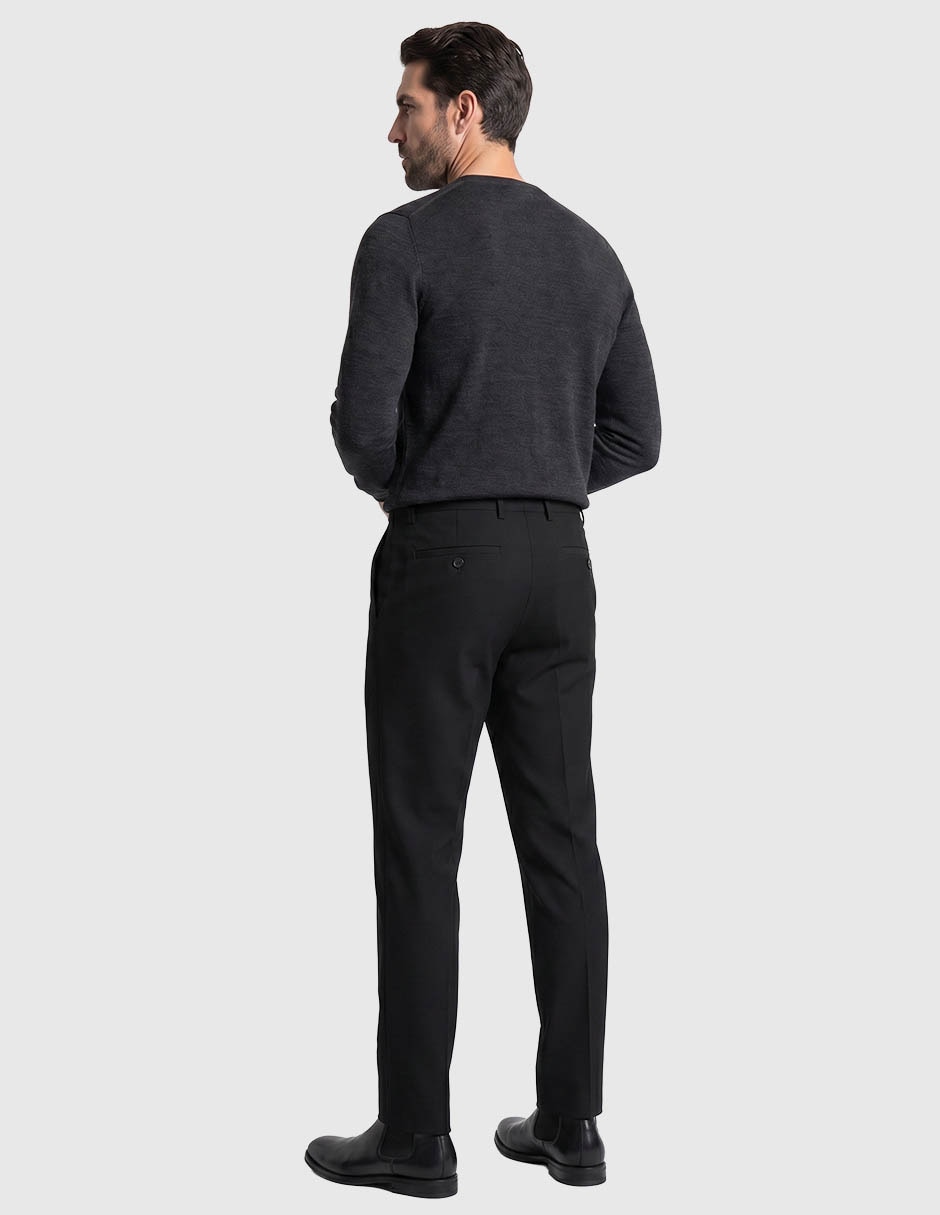 Pantalón de vestir slim para hombre 2