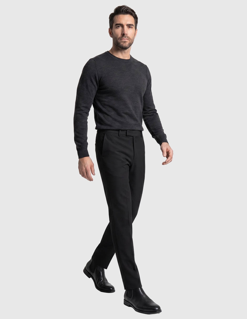 Pantalón de vestir slim para hombre 3