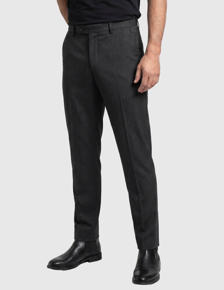 Pantalón de vestir slim para hombre Pantalón de vestir slim para hombre