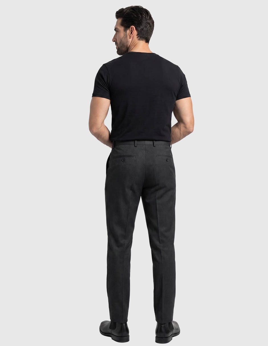 Pantalón de vestir slim para hombre 3