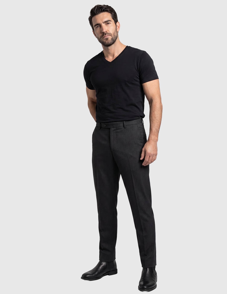 Pantalón de vestir slim para hombre 2
