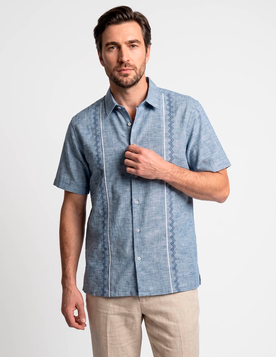 Camisa casual manga corta para hombre Camisa casual manga corta para hombre