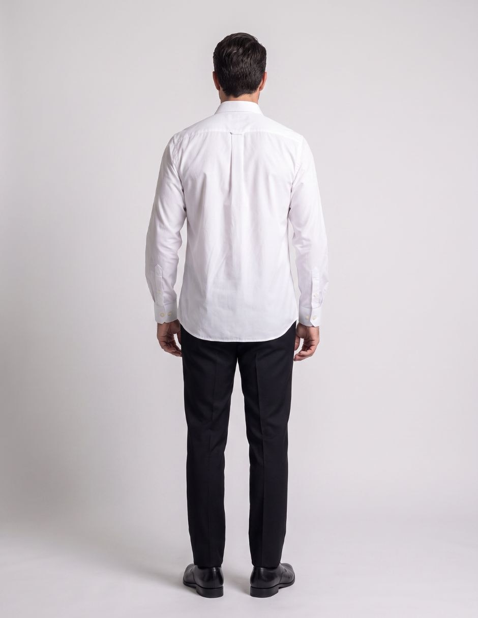 Camisa de vestir manga larga para hombre 2