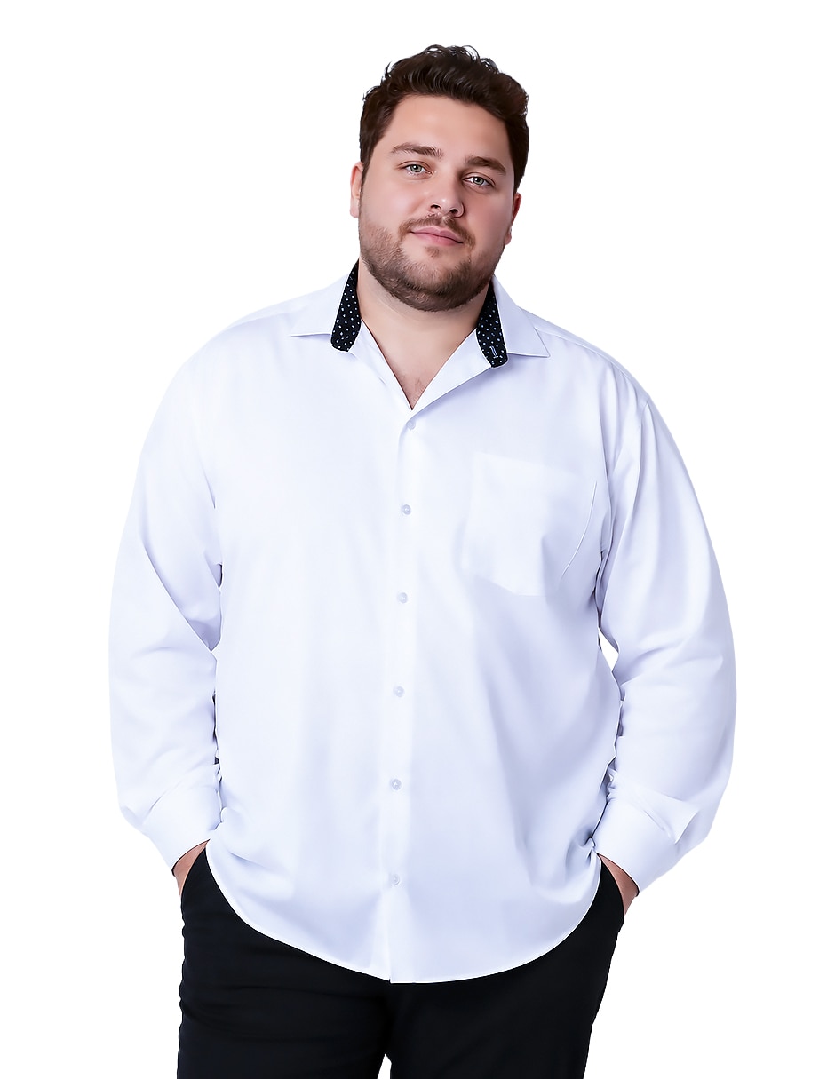 Camisa de vestir manga larga para hombre Camisa de vestir manga larga para hombre