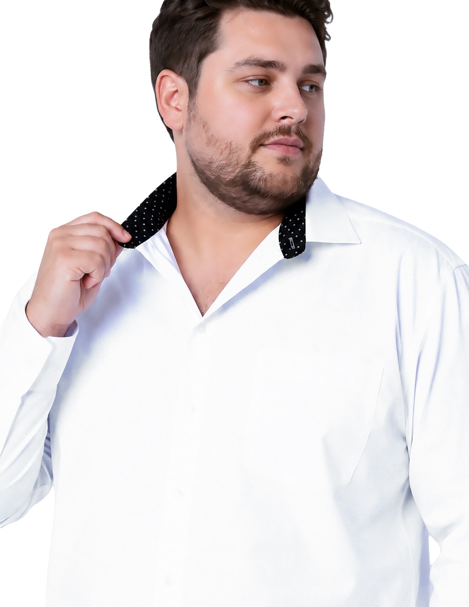 Camisa de vestir manga larga para hombre 3