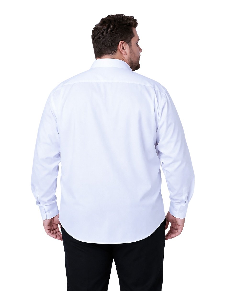 Camisa de vestir manga larga para hombre 2