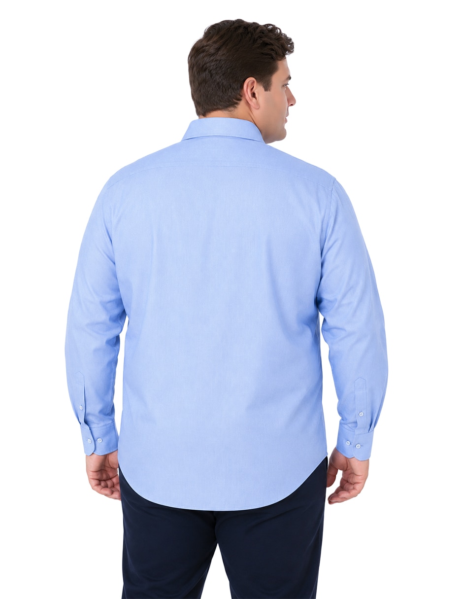 Camisa de vestir manga larga para hombre 2