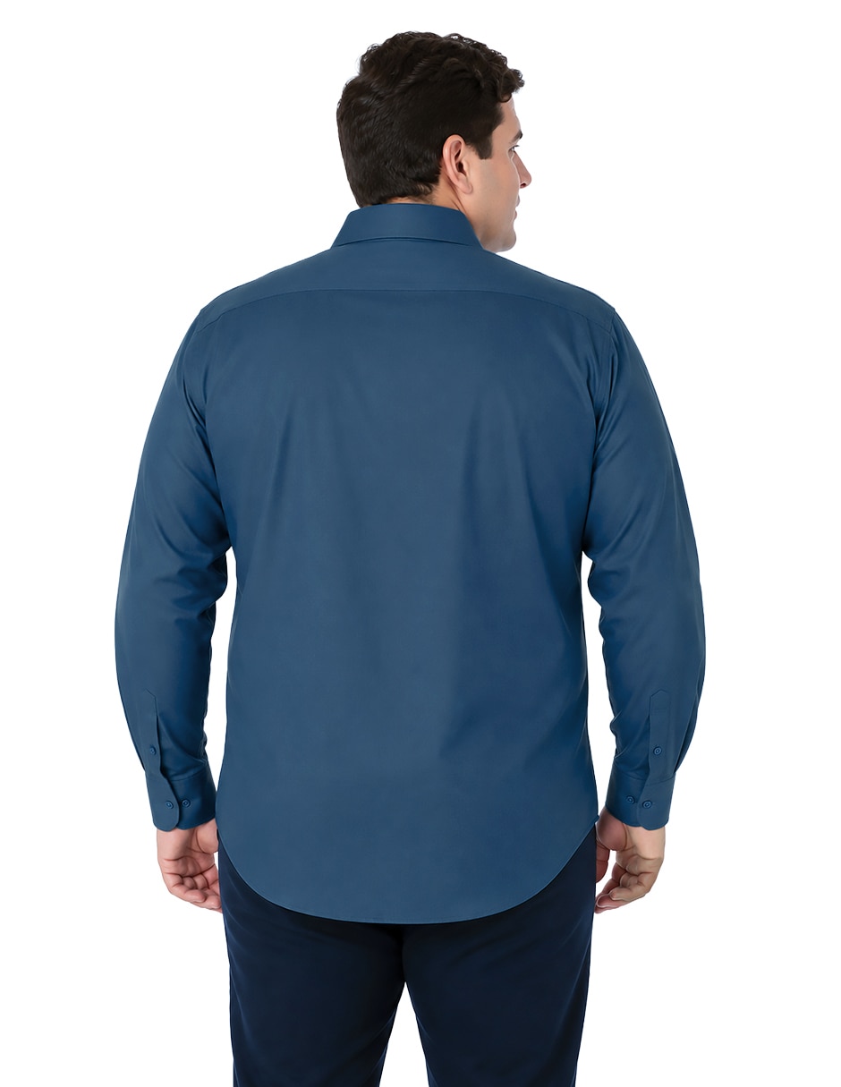 Camisa de vestir manga larga para hombre 2