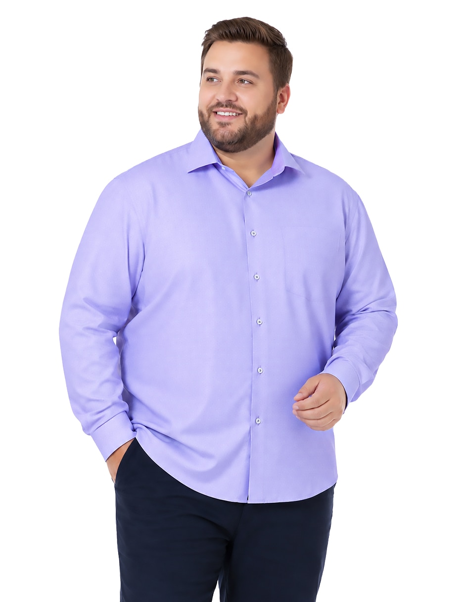 Camisa de vestir manga larga para hombre Camisa de vestir manga larga para hombre