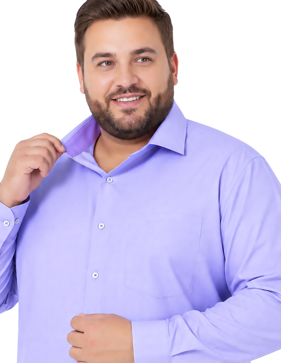 Camisa de vestir manga larga para hombre 3