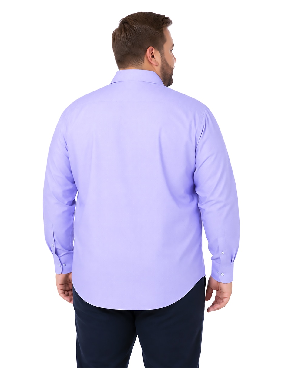 Camisa de vestir manga larga para hombre 2