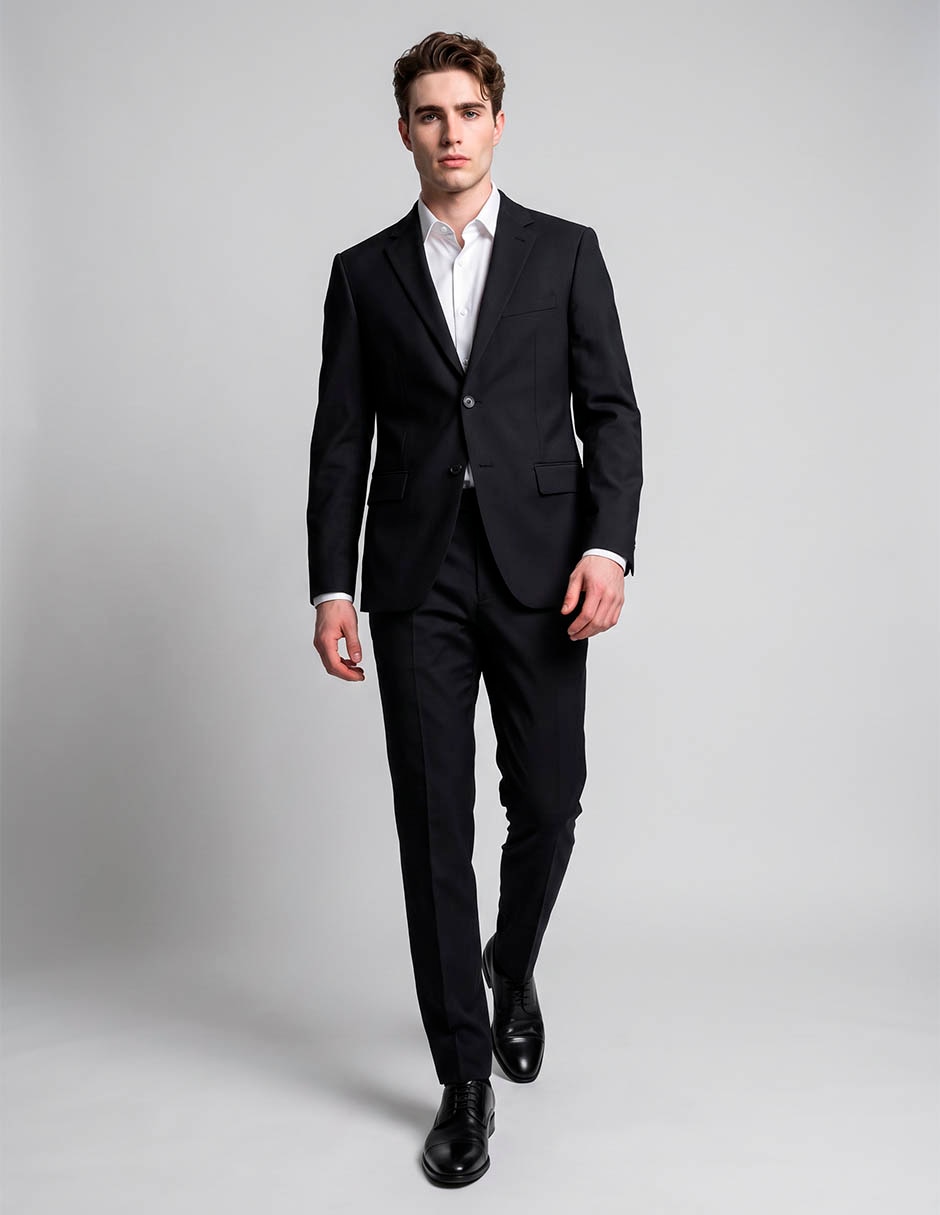 Traje para hombre