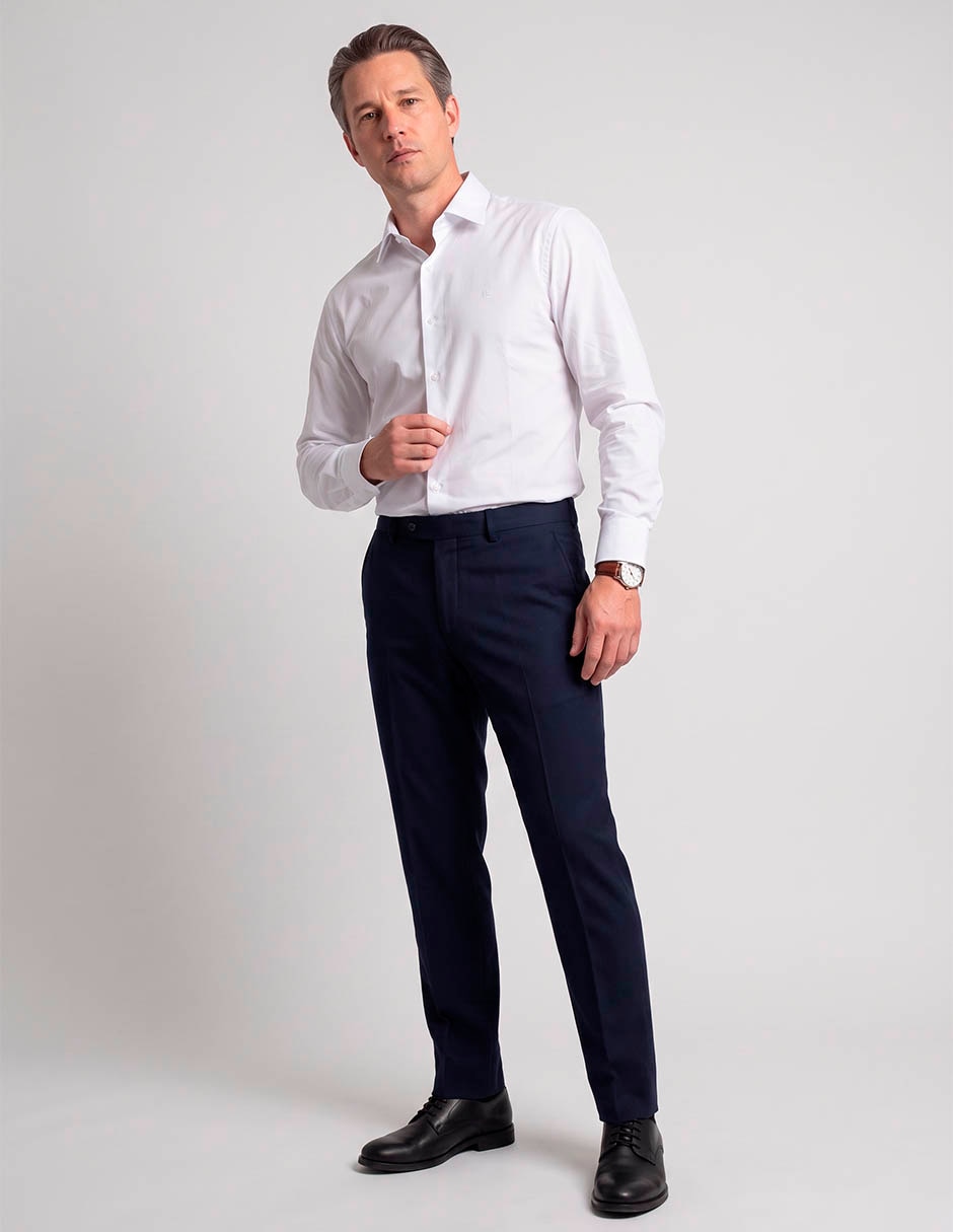 Camisa de vestir manga larga para hombre Camisa de vestir manga larga para hombre
