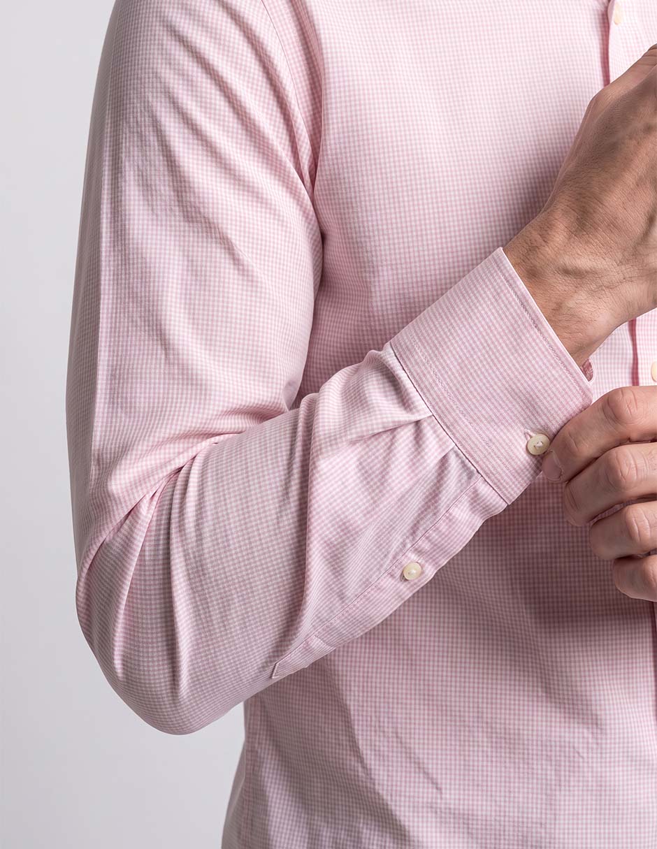 Camisa de vestir manga larga para hombre 2