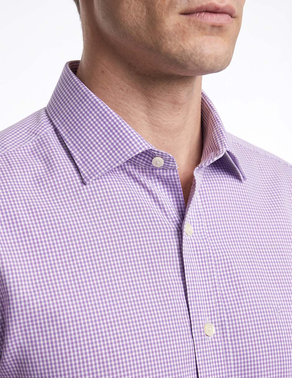 Camisa de vestir manga larga para hombre 3