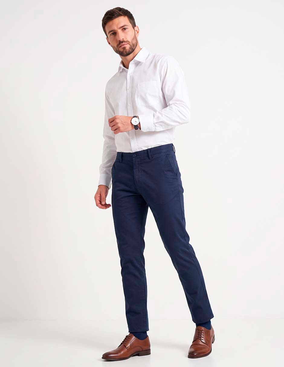 Camisa de vestir manga larga para hombre Camisa de vestir manga larga para hombre