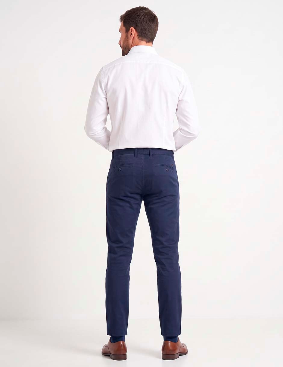 Camisa de vestir manga larga para hombre 2