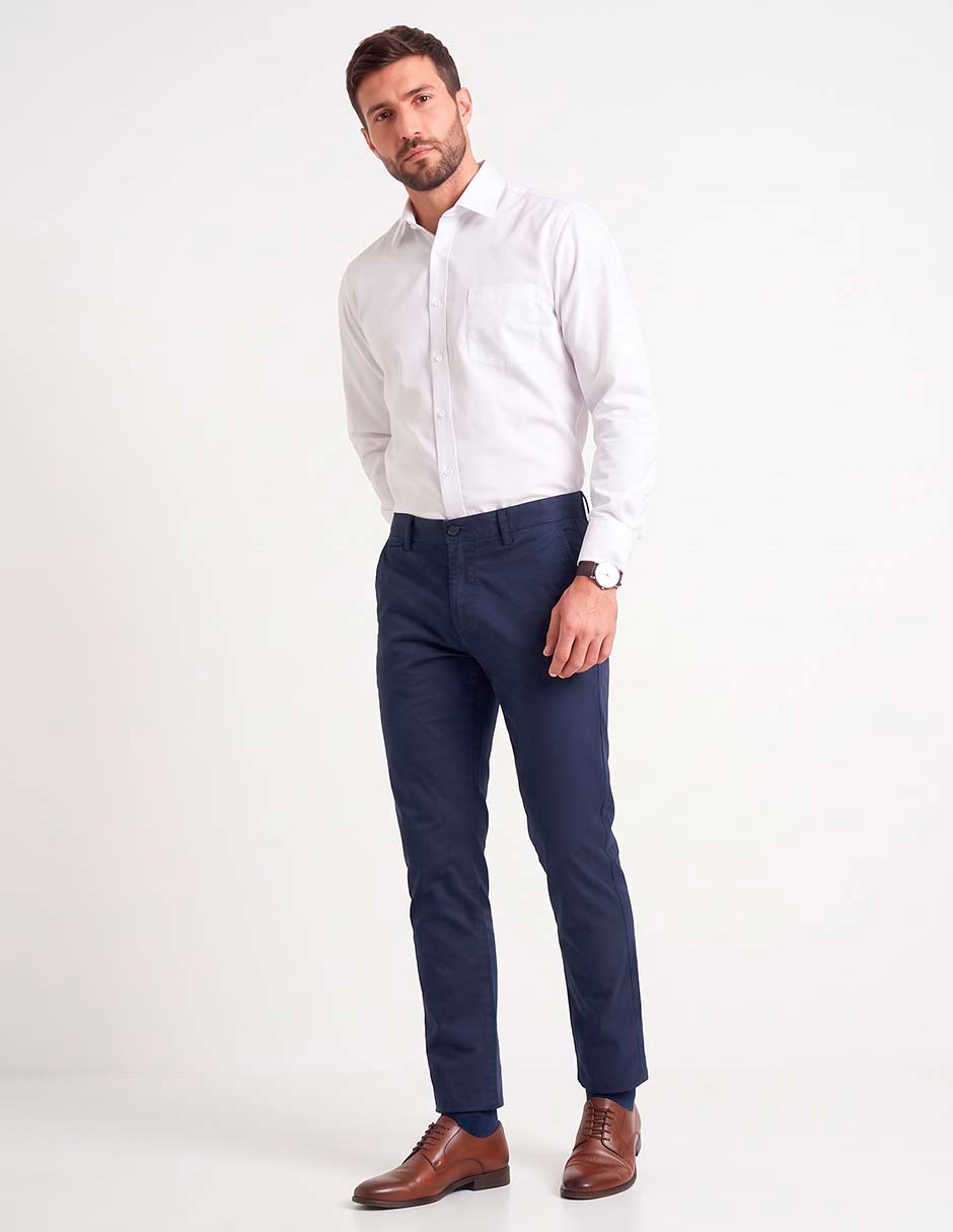 Camisa de vestir manga larga para hombre 3