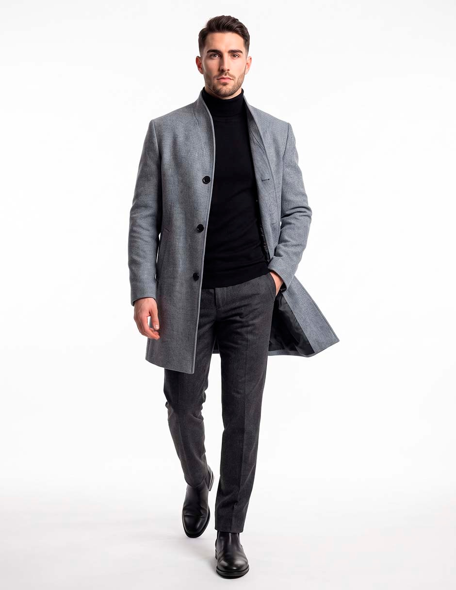 Abrigo para hombre