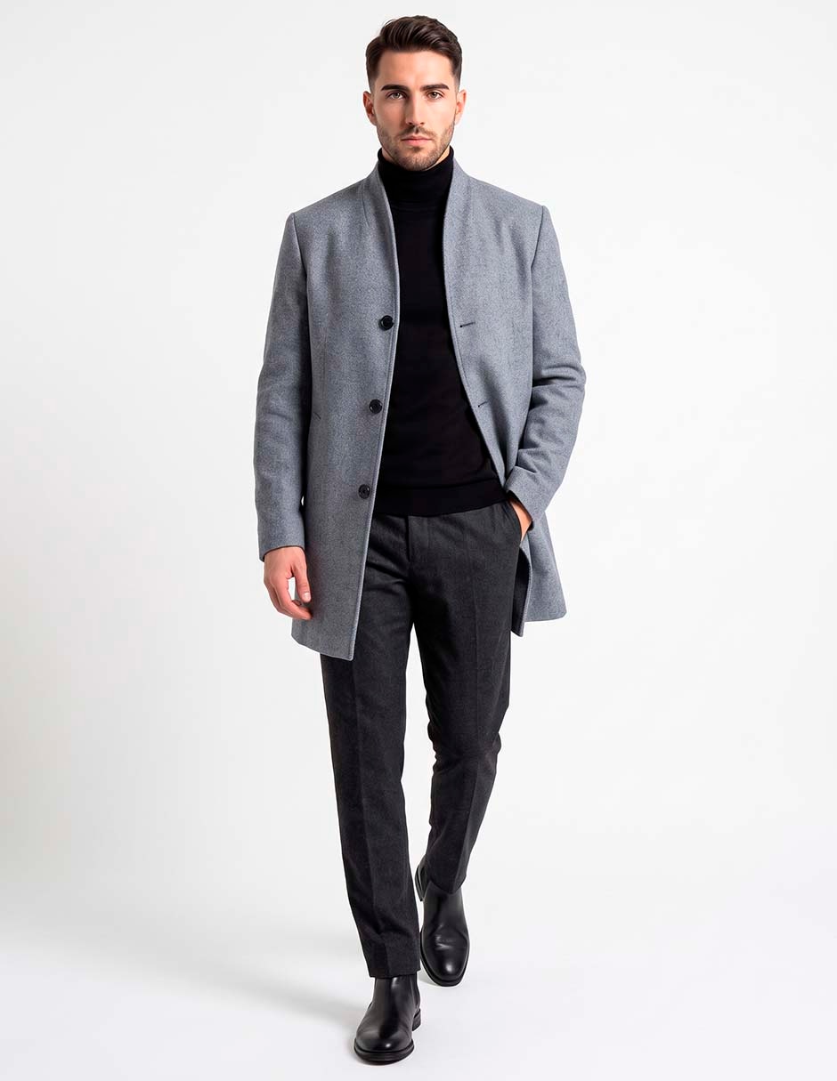 Abrigo para hombre 4
